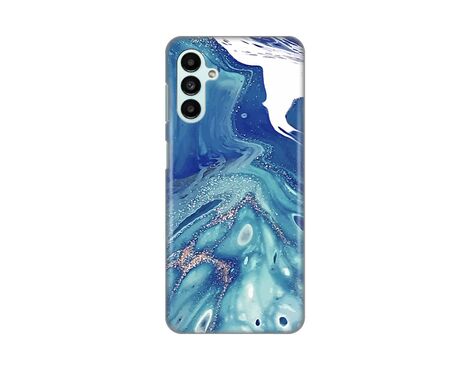 Silikonska futrola PRINT - Samsung A136 Galaxy A13 5G/A047 Galaxy A04s Blue Marble.