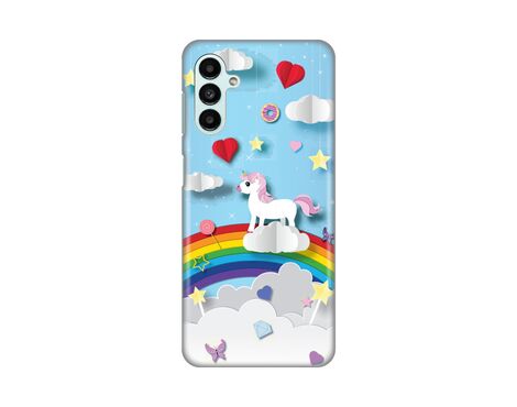 Silikonska futrola PRINT - Samsung A136 Galaxy A13 5G/A047 Galaxy A04s Unicorn.