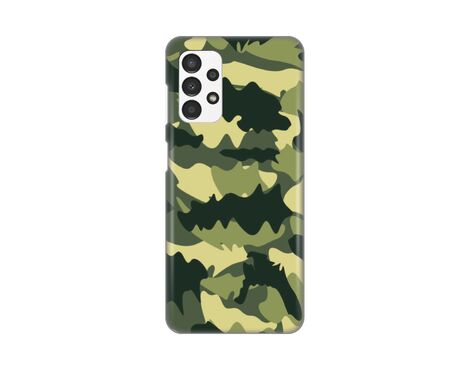 Silikonska futrola PRINT Skin - Samsung A135 Galaxy A13 4G Army.