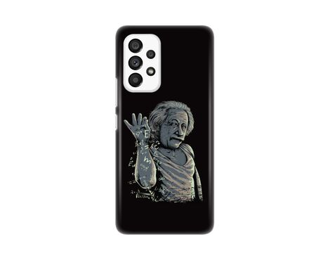 Silikonska futrola PRINT - Samsung A536 Galaxy A53 5G Funny Albert Einstein.