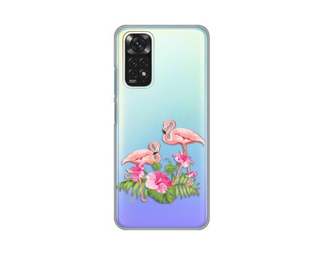 Silikonska futrola PRINT Skin - Xiaomi Redmi Note 11/Redmi Note 11s Flamingo.