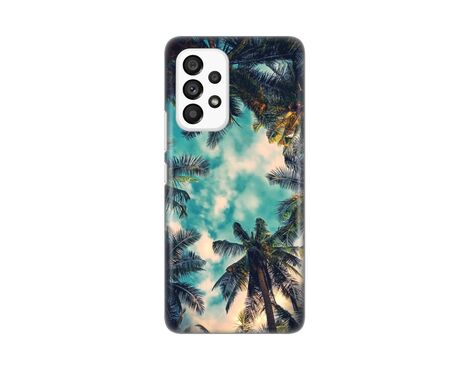 Silikonska futrola PRINT Skin - Samsung A536 Galaxy A53 5G Palm tree.