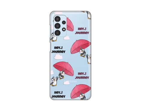 Silikonska futrola PRINT Skin - Samsung A135 Galaxy A13 4G Hey yourney.