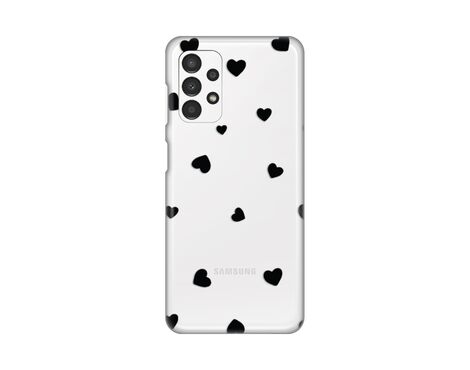 Silikonska futrola PRINT Skin - Samsung A135 Galaxy A13 4G Hearts.