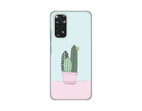 Silikonska futrola PRINT - Xiaomi Redmi Note 11/Redmi Note 11s Cactus.