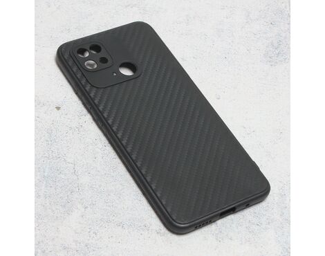 Futrola Carbon fiber - Xiaomi Redmi 10C crna.