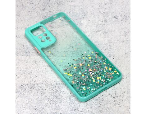 Futrola Frame Glitter - Xiaomi Redmi Note 11/Redmi Note 11s mint.