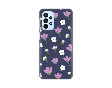 Silikonska futrola PRINT Skin - Samsung A235 Galaxy A23 Spring flowers.