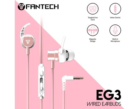 Slusalice Gaming Fantech EG3 Sakura.