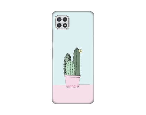 Silikonska futrola PRINT - Samsung A226 Galaxy A22 5G Cactus.