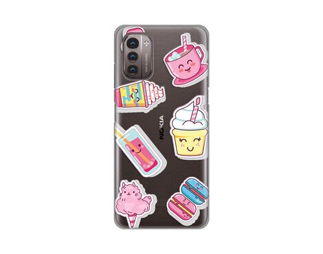 Silikonska futrola PRINT Skin - Nokia G11/G21 Ice cream.