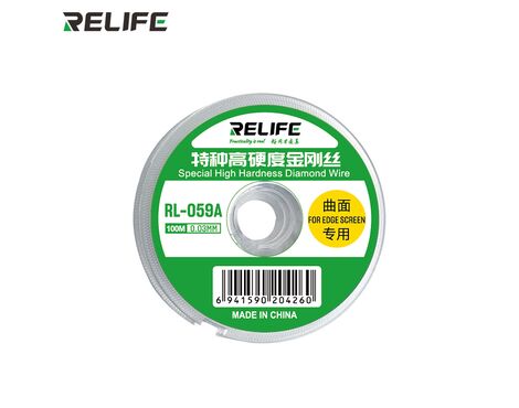 Zica RELIFE RL-059 - skidanje LCD-a 0,03mm/100m.