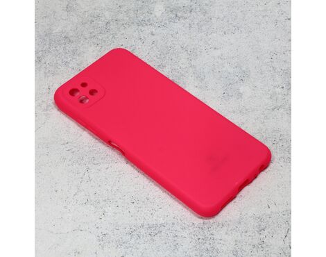 Silikonska futrola Teracell Giulietta - Samsung A226 Galaxy A22 5G mat pink.