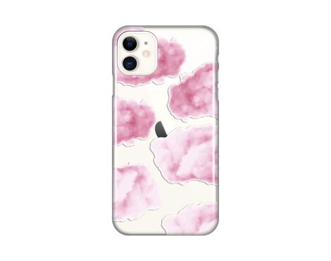 Silikonska futrola PRINT Skin - iPhone 11 6.1 Pink Clouds.