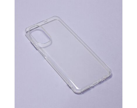 Silikonska futrola Ultra Thin - Motorola Moto G82 Transparent.