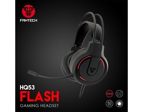 Slusalice Gaming Fantech HQ53 Flash crne.