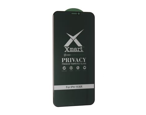 Zastitno staklo Tempered Glass X mart 9D Privacy - iPhone 11 6.1.