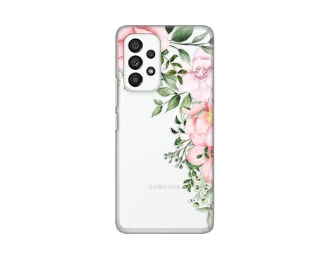 Silikonska futrola PRINT Skin - Samsung A536 Galaxy A53 5G Gentle Rose Pattern.