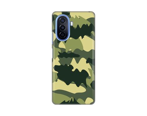 Silikonska futrola PRINT Skin - Huawei Nova Y70/Nova Y70 Plus Army.