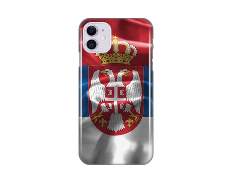 Silikonska futrola PRINT Skin - iPhone 11 Pro 6.1 SRB.