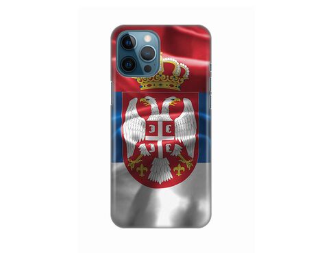 Silikonska futrola PRINT Skin - iPhone 12 Pro Max 6.7 SRB.