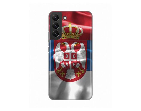 Silikonska futrola PRINT Skin - Samsung Galaxy S22 Plus 5G SRB.