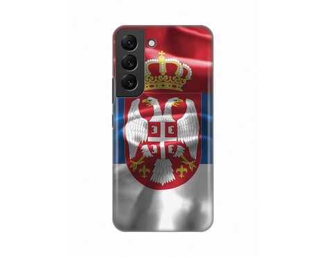 Silikonska futrola PRINT Skin - Samsung Galaxy S22 5G SRB.