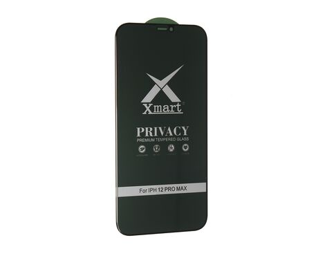 Zastitno staklo Tempered Glass X mart 9D Privacy - iPhone 12 Pro Max 6.7.