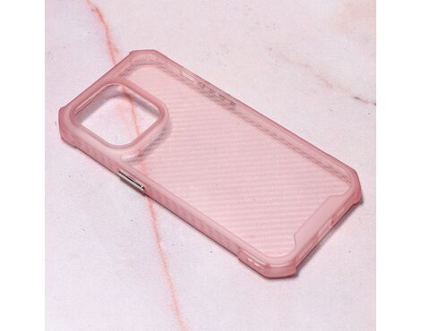 Futrola Carbon Crystal - iPhone 14 Pro pink.