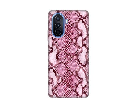 Silikonska futrola PRINT - Huawei nova Y70 Pink Snake.