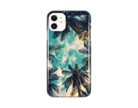 Silikonska futrola PRINT - iPhone 11 6.1 Palm Tree.