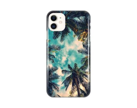 Silikonska futrola PRINT Skin - iPhone 11 6.1 Palm tree.