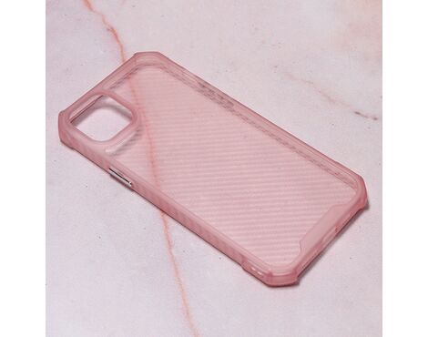 Futrola Carbon Crystal - iPhone 14 Plus pink.