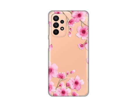 Silikonska futrola PRINT Skin - Samsung A235 Galaxy A23 Rose Flowers.