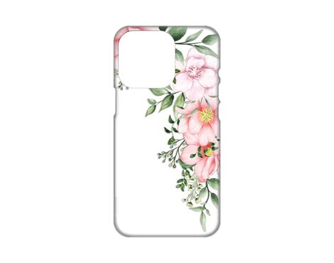 Silikonska futrola PRINT Skin - iPhone 14 Pro Max 6.7 Gentle Rose Pattern.