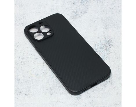 Futrola Carbon fiber - iPhone 14 Pro Max 6.7 crna.