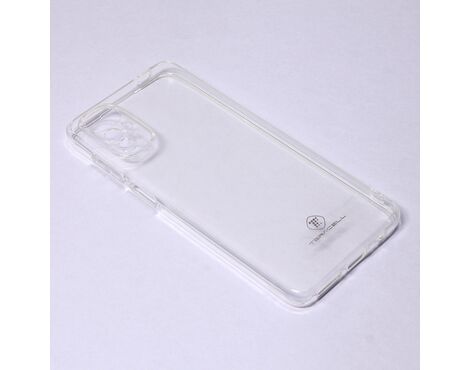 Silikonska futrola Teracell Giulietta - Motorola Moto G22 Transparent.