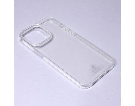 Silikonska futrola Teracell ultra tanka (skin) - iPhone 14 Pro Transparent.