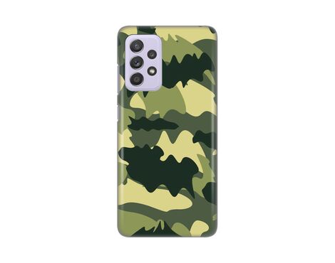 Silikonska futrola PRINT Skin - Samsung A525 Galaxy A52 4G/A526 Galaxy A52 5G/A528B Galaxy A52s 5G Army.