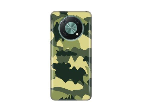 Silikonska futrola PRINT Skin - Huawei Nova Y90 Army.