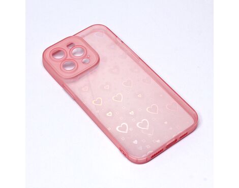 Futrola Heart Color IMD - iPhone 14 Pro Max 6.7 roze.