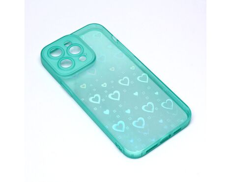 Futrola Heart Color IMD - iPhone 14 Pro Max 6.7 mint.