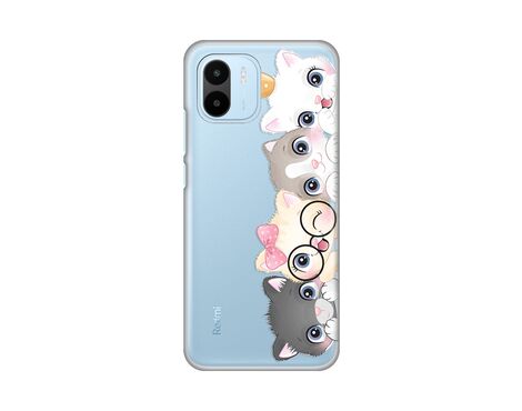 Silikonska futrola PRINT Skin - Xiaomi Redmi A1/Redmi A2 Cats.