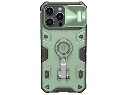 Futrola Nillkin CamShield Armor Pro Magnetic - iPhone 14 Pro Max 6.7 zelena.