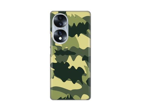 Silikonska futrola PRINT Skin - Huawei Honor 70 Army.