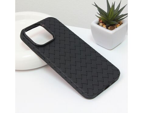 Futrola Weave case - iPhone 14 Pro Max 6.7 crna.