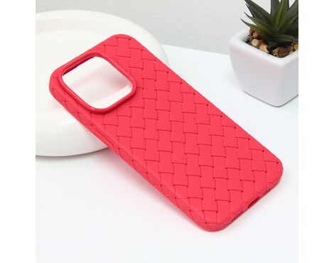 Futrola Weave case - iPhone 14 Pro crvena.