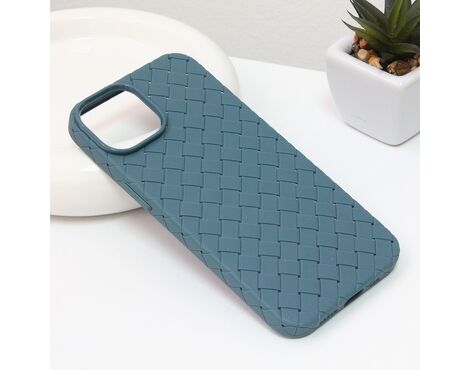 Futrola Weave case - iPhone 14 svetlo zelena.