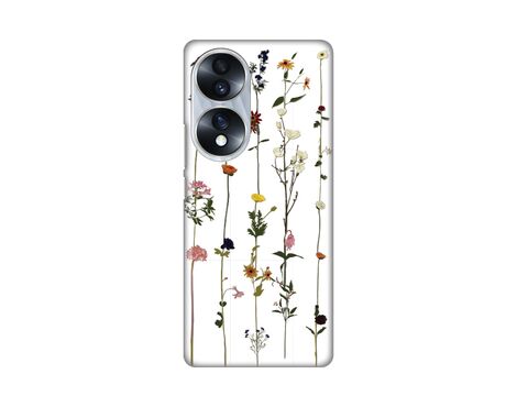 Silikonska futrola PRINT Skin - Huawei Honor 70 Flower.