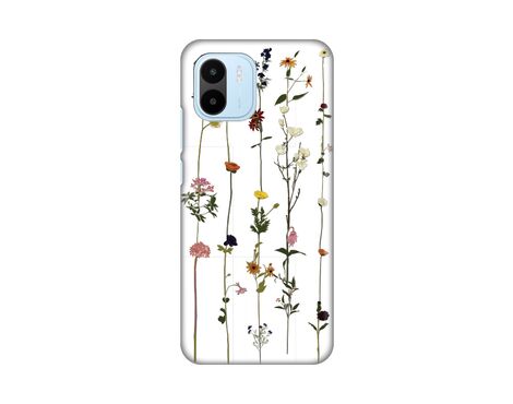 Silikonska futrola PRINT Skin - Xiaomi Redmi A1/Redmi A2 Flower.